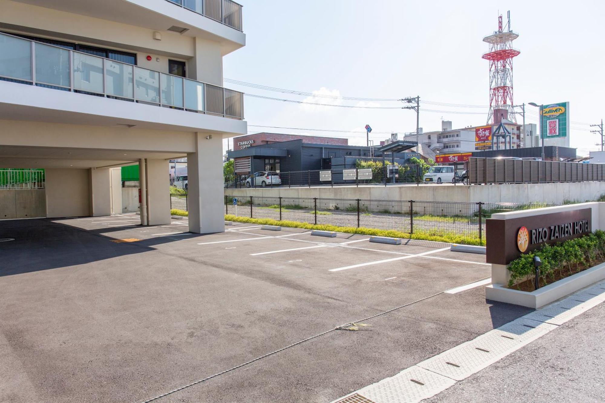 Appart hôtel Rizo Zaizen Ginowan